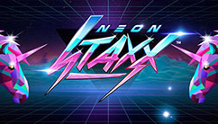 Обзор слота Neon Staxx - играть бесплатно и на деньги